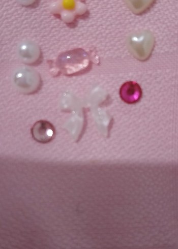 11 adet tırnak charm - Görsel 8