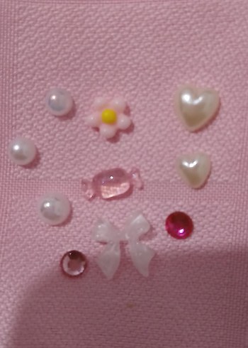 11 adet tırnak charm - Görsel 6