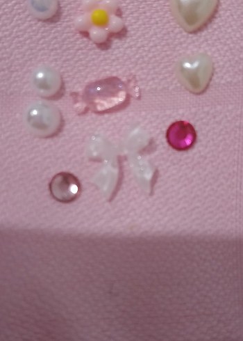 11 adet tırnak charm - Görsel 9