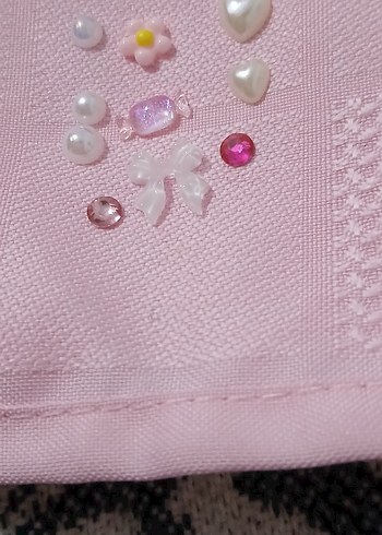 11 adet tırnak charm - Görsel 12