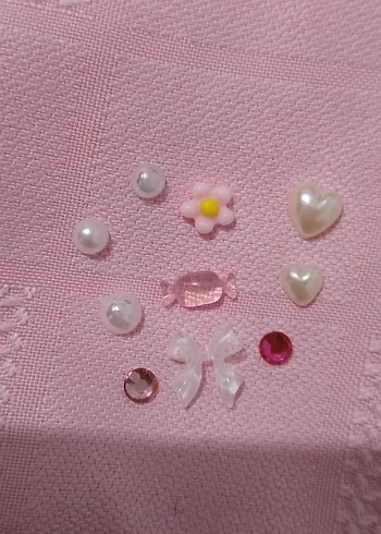 11 adet tırnak charm - Görsel 3