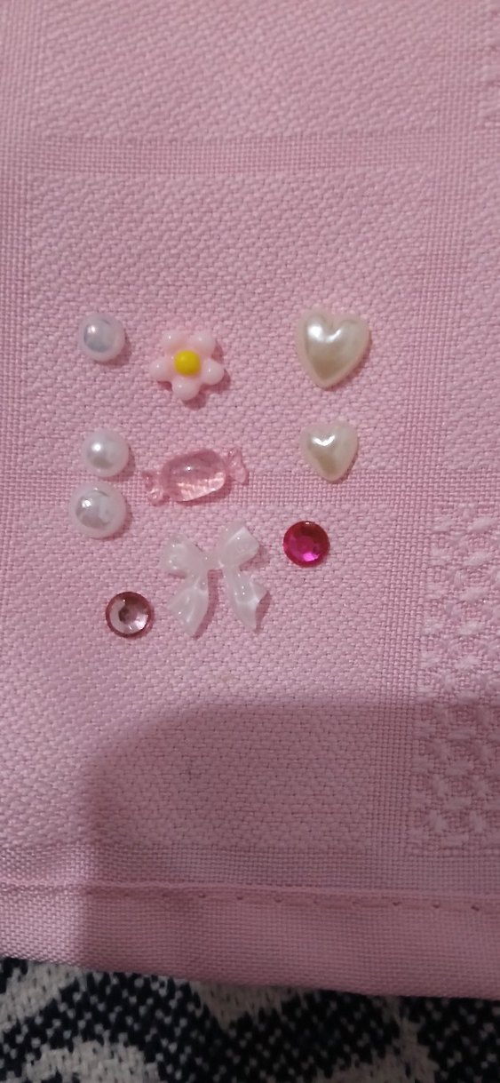 11 adet tırnak charm - Görsel 2