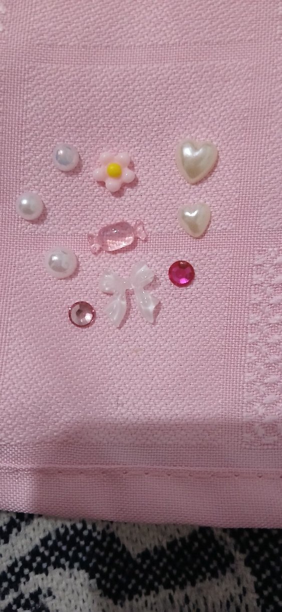 11 adet tırnak charm - Görsel 4