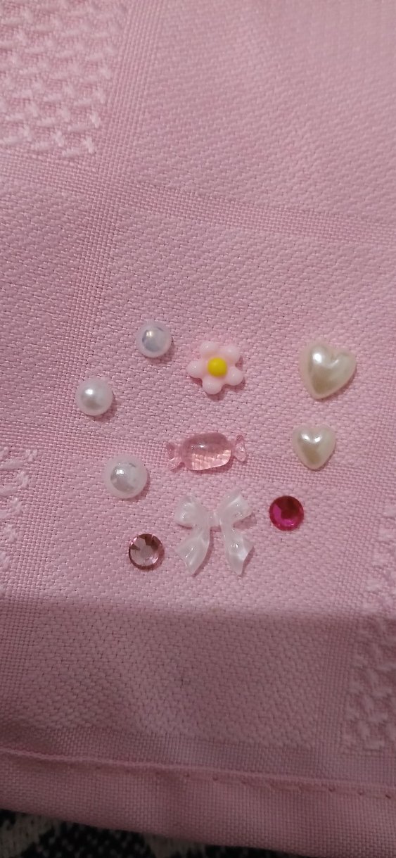 11 adet tırnak charm - Görsel 3