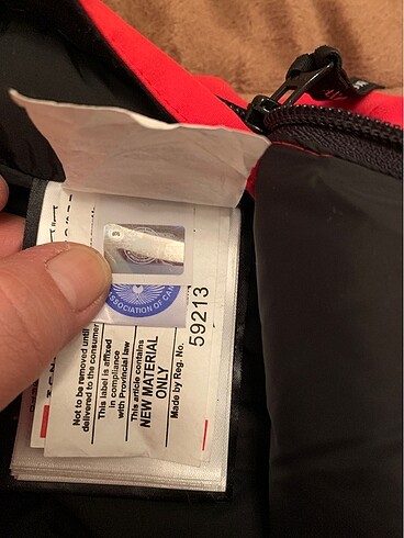 18-24 Ay Beden Canada Goose cocuk tulum