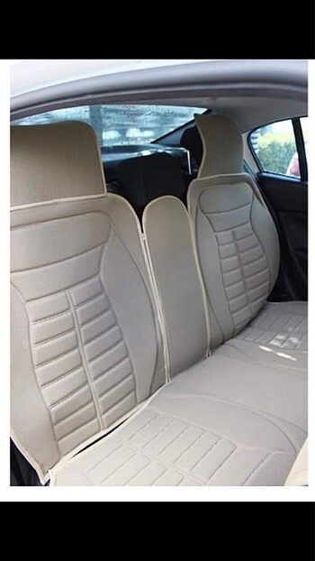 oto araba koltuk minderi-kılıfı 5 li set Sıfır ? Her renk mevcut - Görsel 2