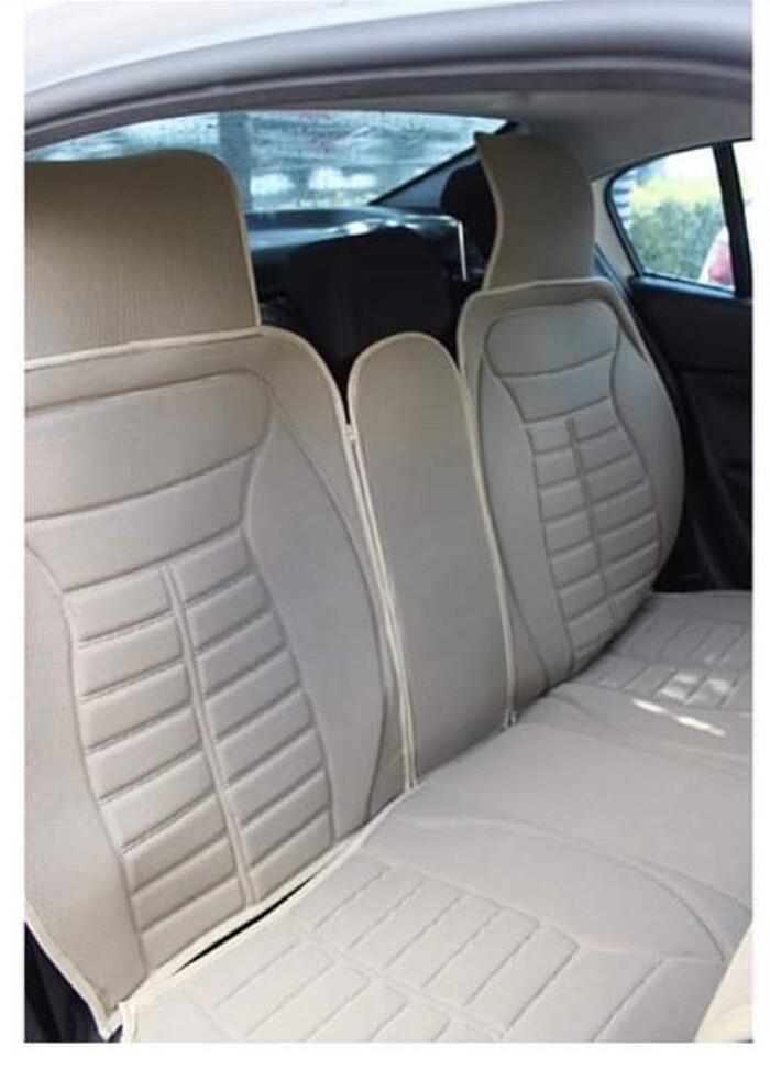 oto araba koltuk minderi-kılıfı 5 li set Sıfır ? Her renk mevcut - Görsel 2