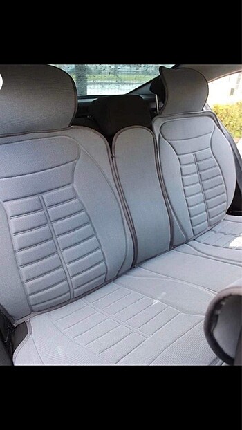 oto araba koltuk minderi-kılıfı 5 li set Sıfır ? Her renk mevcut - Görsel 2