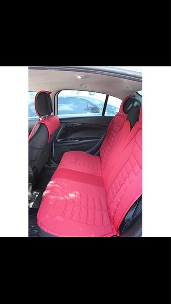 oto araba koltuk minderi-kılıfı 5 li set Sıfır ? Her renk mevcut - Görsel 2