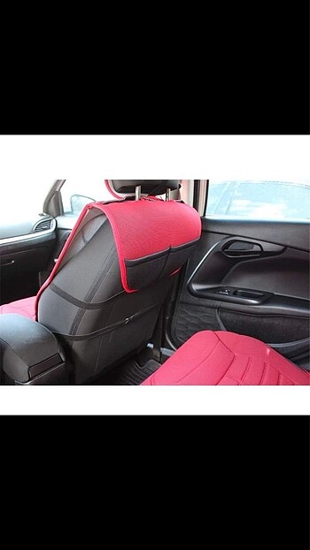 oto araba koltuk minderi-kılıfı 5 li set Sıfır ? Her renk mevcut - Görsel 3