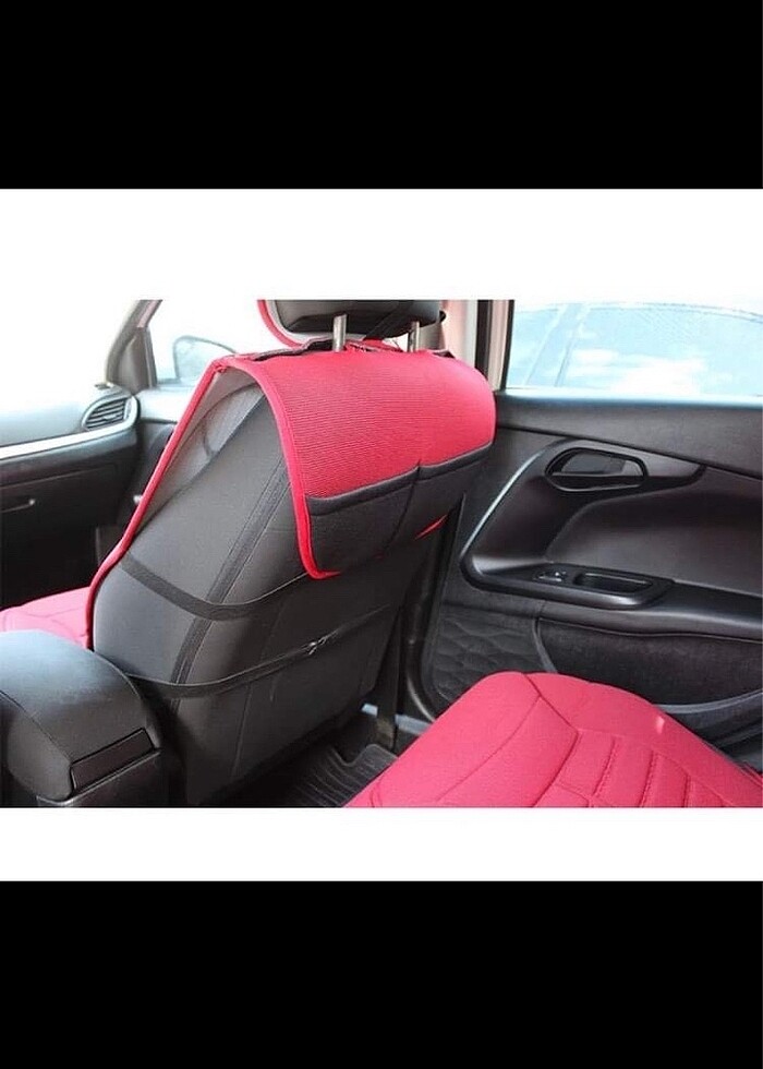 oto araba koltuk minderi-kılıfı 5 li set Sıfır ? Her renk mevcut - Görsel 3