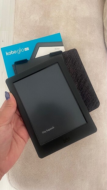 Kobo Glo Hd e kitap okuyucu