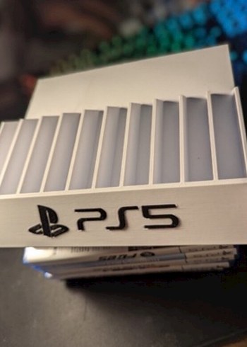 PlayStation 5 PS5 Oyun Tutucu Oyun Standı Oyun Kılıfı Tutucu