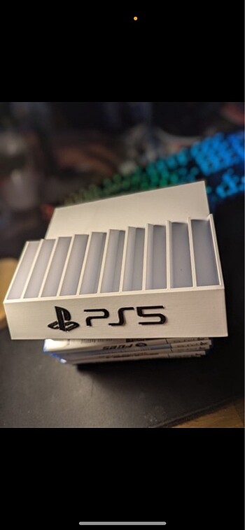 PlayStation 5 PS5 Oyun Tutucu Oyun Standı Oyun Kılıfı Tutucu