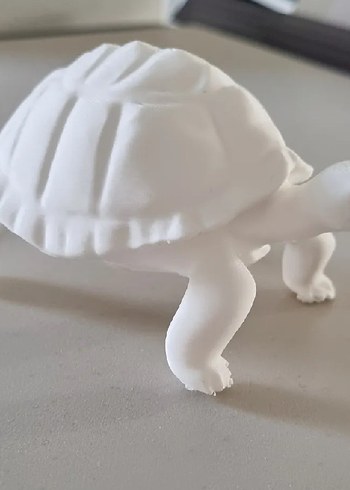 Beyaz Kaplumbağa Biblo Figür - Görsel 2