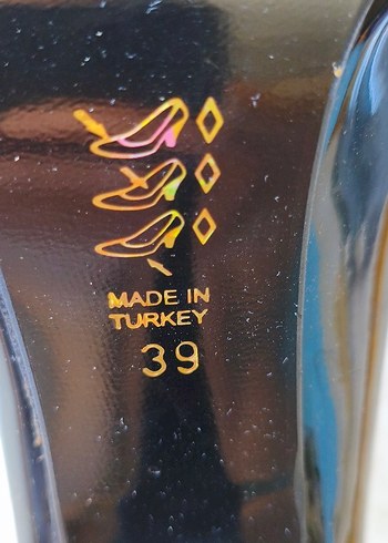 39 Beden siyah Renk Siyah Rugan Stiletto Kadın Topuklu Ayakkabı