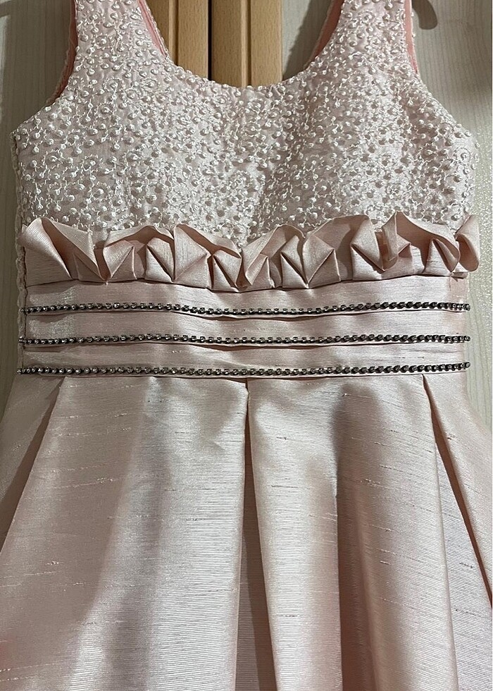 Abiye kız çocuk rlbisesi - Görsel 3