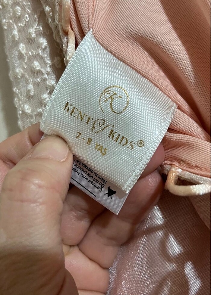 Abiye kız çocuk rlbisesi - Görsel 5