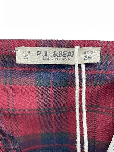 s Beden çeşitli Renk Pull and Bear Mini Üst %70 İndirimli.