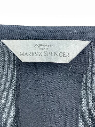 42 Beden siyah Renk Marks & Spencer Midi Etek %70 İndirimli.