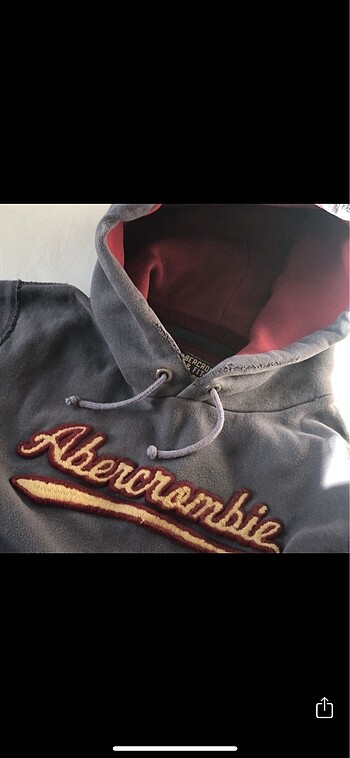 m Beden Abercrombie sweatshirt