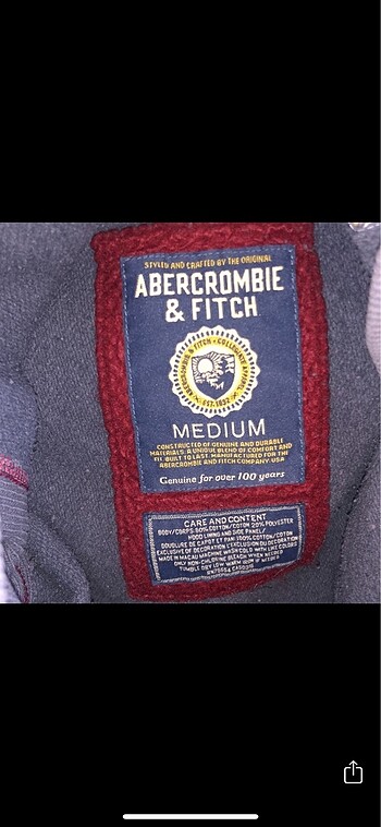 m Beden gri Renk Abercrombie sweatshirt