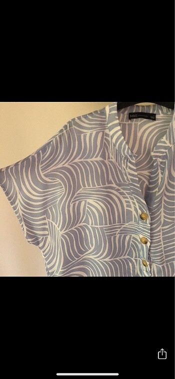 xl Beden Marks & Spencer elbise