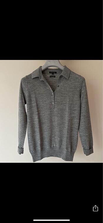 s Beden Massimo Dutti 0 merino yünü kazak