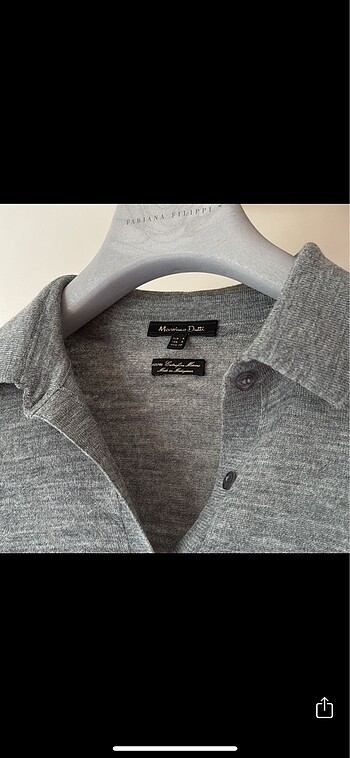 Massimo Dutti Massimo Dutti 0 merino yünü kazak