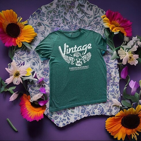LC Waikiki Erkek Vintage T-Shirt
