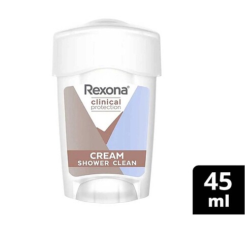 Rexona Clinical Protection Kadın Stick Deodorant Shower Clean 45