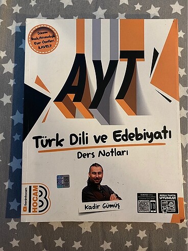 Ayt Edebiyat Kadir Gumus Benim Hocam Yayinlari Ders Notu