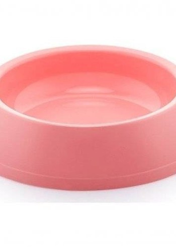 Pastel Pembe Kedi Mama Kabı