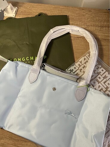 Orijinal Longchamp Baby Blue M beden