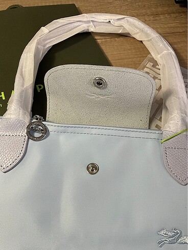 Beden mavi Renk Orijinal Longchamp Baby Blue M beden