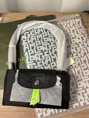 Beden Hemen Teslim Orijinal Longchamp Black M beden