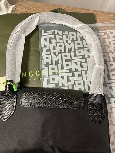 Beden siyah Renk Hemen Teslim Orijinal Longchamp Black M beden