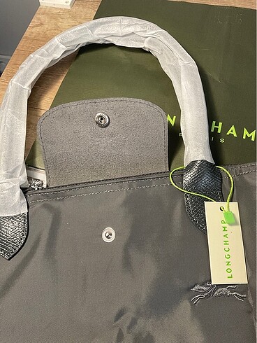 Longchamp Gri Longchamp