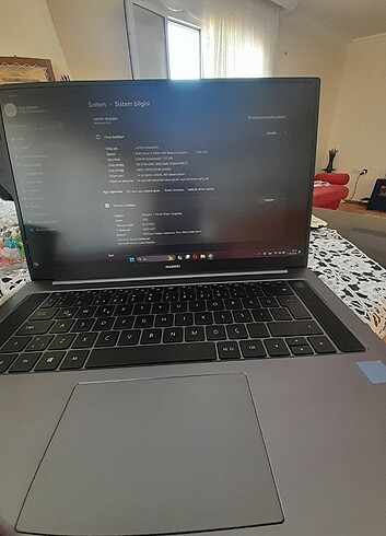 Huawei Laptop full set