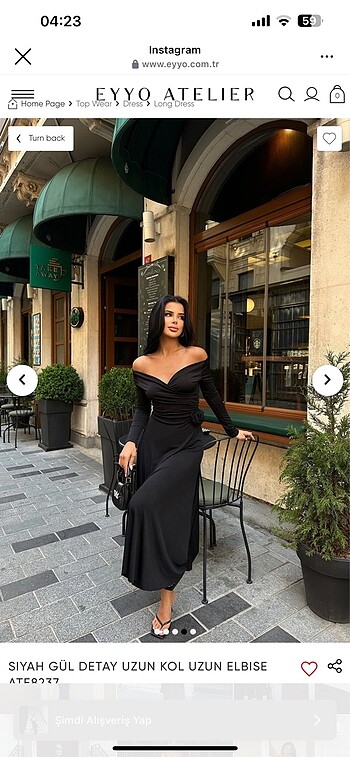 Eyyo Ateiler Elbise