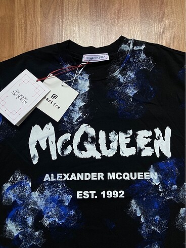 Alexander McQueen Alexander Mcqueen Tişört