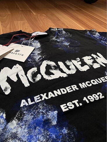 m Beden Alexander Mcqueen Tişört