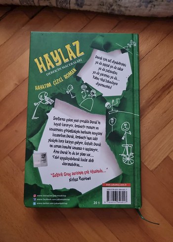 Haylaz Derek'in Maceraları Çocuk Kitabı