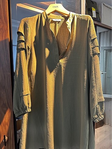 Düğmeli tunik