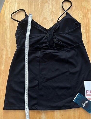 l Beden siyah Renk Penti L 40 beden tankini