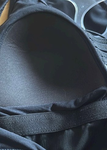 Penti Siyah Strappy Kadın Mayo