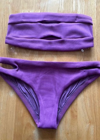 Mor Kadın Bikini Takımı