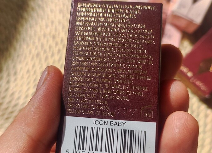 Beden pembe Renk CT Kissing İcon Baby 1.1gr Travel size