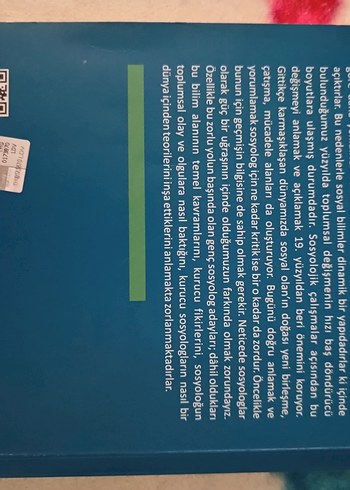 Sosyolojide Temel Kavramlar ve Kurucu Fikirler Kitabı - Görsel 2