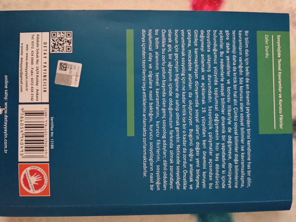 Sosyolojide Temel Kavramlar ve Kurucu Fikirler Kitabı - Görsel 2